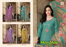 Alok Suits Meher Mahal Vol 2 Jam Cotton Fancy Embroidery Work Pakistani Suit