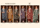Alok Suits Mushk Kaleem Cotton Print With Fancy Embroidery Work Suit Designer Collection