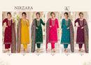 Alok Suits Nirzara Jam Cotton Embroidered Salwar Suit