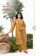 Alok Suits Pushpvani Modal Print Fabric With Fancy Work Suit