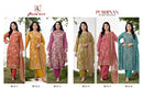 Alok Suits Pushpvani Modal Print Fabric With Fancy Work Suit