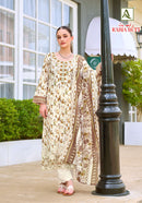 Alok Suits Rabia Butt Premium Cotton Print Embroidery Salwar Suit Wholesale Surat