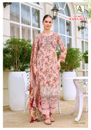Alok Suits Rabia Butt Premium Cotton Print Embroidery Salwar Suit Wholesale Surat