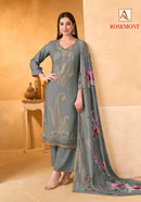Alok Suits Rosemont Premium Designer Viscose Daily Wear Pakistani Suit