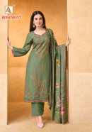 Alok Suits Rosemont Premium Designer Viscose Daily Wear Pakistani Suit