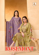 Alok Suits Rosemont Premium Designer Viscose Daily Wear Pakistani Suit