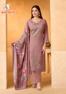 Alok Suits Rosemont Premium Designer Viscose Daily Wear Pakistani Suit