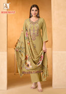 Alok Suits Rosemont Premium Designer Viscose Daily Wear Pakistani Suit