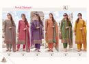 Alok Royal Mastani Viscose Print Embroidered Salwar Suit