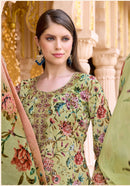 Alok Suits Sabeeka Imam Cotton Printed Suit With Fancy Embroidery Work