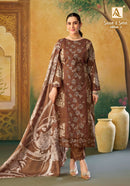 Alok Sana & Sara Vol 2 Premium Cotton Digital Printed Designer Suit