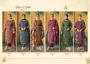 Alok Sana & Sara Vol 2 Premium Cotton Digital Printed Designer Suit