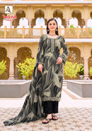 Alok Suits Turkish Edition 16 Premium Viscose Rayon Printed Designer Suit