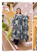 Alok Suits Turkish Edition 16 Premium Viscose Rayon Printed Designer Suit