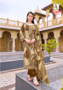 Alok Suits Turkish Edition 16 Premium Viscose Rayon Printed Designer Suit