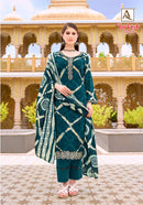Alok Suits Turkish Edition 16 Premium Viscose Rayon Printed Designer Suit