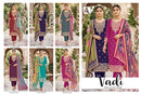 Alok Suits Vadi Jacquard Designer Work Ladies Suit