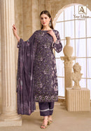 Alok Suits Your Libaas Vol 2 Cotton Digital Print Suit with Fancy Embroidery Work