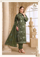 Alok Suits Your Libaas Vol 2 Cotton Digital Print Suit with Fancy Embroidery Work