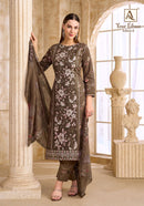 Alok Suits Your Libaas Vol 2 Cotton Digital Print Suit with Fancy Embroidery Work