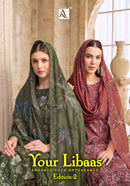 Alok Suits Your Libaas Vol 2 Cotton Digital Print Suit with Fancy Embroidery Work