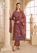 Alok Suits Your Libaas Vol 2 Cotton Digital Print Suit with Fancy Embroidery Work