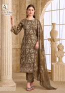Alok Suits Your Libaas Vol 2 Cotton Digital Print Suit with Fancy Embroidery Work