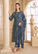 Alok Suits Your Libaas Vol 2 Cotton Digital Print Suit with Fancy Embroidery Work