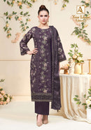 Alok Suits Your Libaas Vol 3 Cotton Digital Print Fancy Embroidery Suit