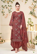 Alok Suits Your Libaas Vol 3 Cotton Digital Print Fancy Embroidery Suit