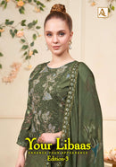 Alok Suits Your Libaas Vol 3 Cotton Digital Print Fancy Embroidery Suit