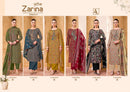 Alok Suits Zarina Edition 21 Viscose Print With Embroidery Work Suit