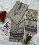 Amrutvela AT 168 Viscose Digital Print Handwork Designer Suit