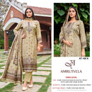 Amrutvela AT 168 Viscose Digital Print Handwork Designer Suit