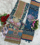 Amrutvela AT 170 Viscose Digital Print with Designer Work Pakistani Suit