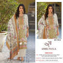 Amrutvela AT 170 Viscose Digital Print with Designer Work Pakistani Suit