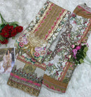Amrutvela AT 170 Viscose Digital Print with Designer Work Pakistani Suit