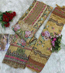 Amrutvela AT 170 Viscose Digital Print with Designer Work Pakistani Suit