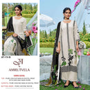 Amrutvela At 174 Viscose Digital Print With Aari Work Designer Suit