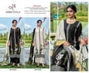 Amrutvela At 174 Viscose Digital Print With Aari Work Designer Suit