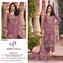 Amrutvela AT 209 Viscose Digital Print Handwork Designer Suit