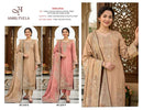 Amrutvela AT 210 Viscose Digital Print with Designer Work Suit