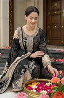 Amrutvela At 210 H Viscose Digital Print With Designer Work Suit