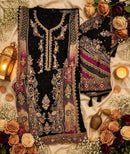 Amrutvela AT 212 Premium Viscose Muslin Printed Suit