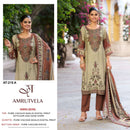 Amrutvela At 215 Viscose Muslin Digital Print Designer Work Suit Premium Ladies Suit