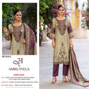 Amrutvela At 215 Viscose Muslin Digital Print Designer Work Suit Premium Ladies Suit