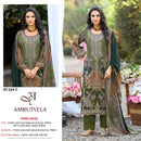 Amrutvela AT 224 Pure Viscose Maslin Digital Print Salwar Suit