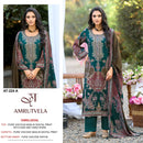 Amrutvela AT 224 Pure Viscose Maslin Digital Print Salwar Suit
