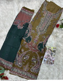Amrutvela AT 224 Pure Viscose Maslin Digital Print Salwar Suit