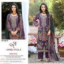 Amrutvela AT 224 Pure Viscose Maslin Digital Print Salwar Suit
